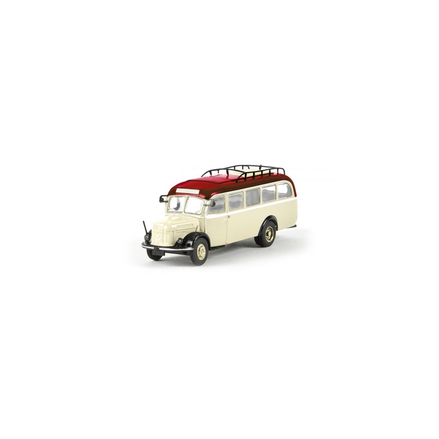 AUTOBUS STEYR 480 A, BEIGE BREKINA 5800 ESCALA 1/87
