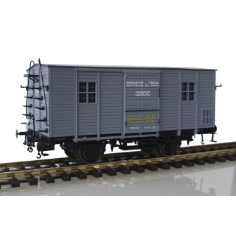 FURGON DV61226 RENFE MABAR 81336 ESCALA H0