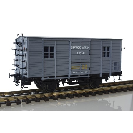 FURGON DV61226 RENFE MABAR 81336 ESCALA H0