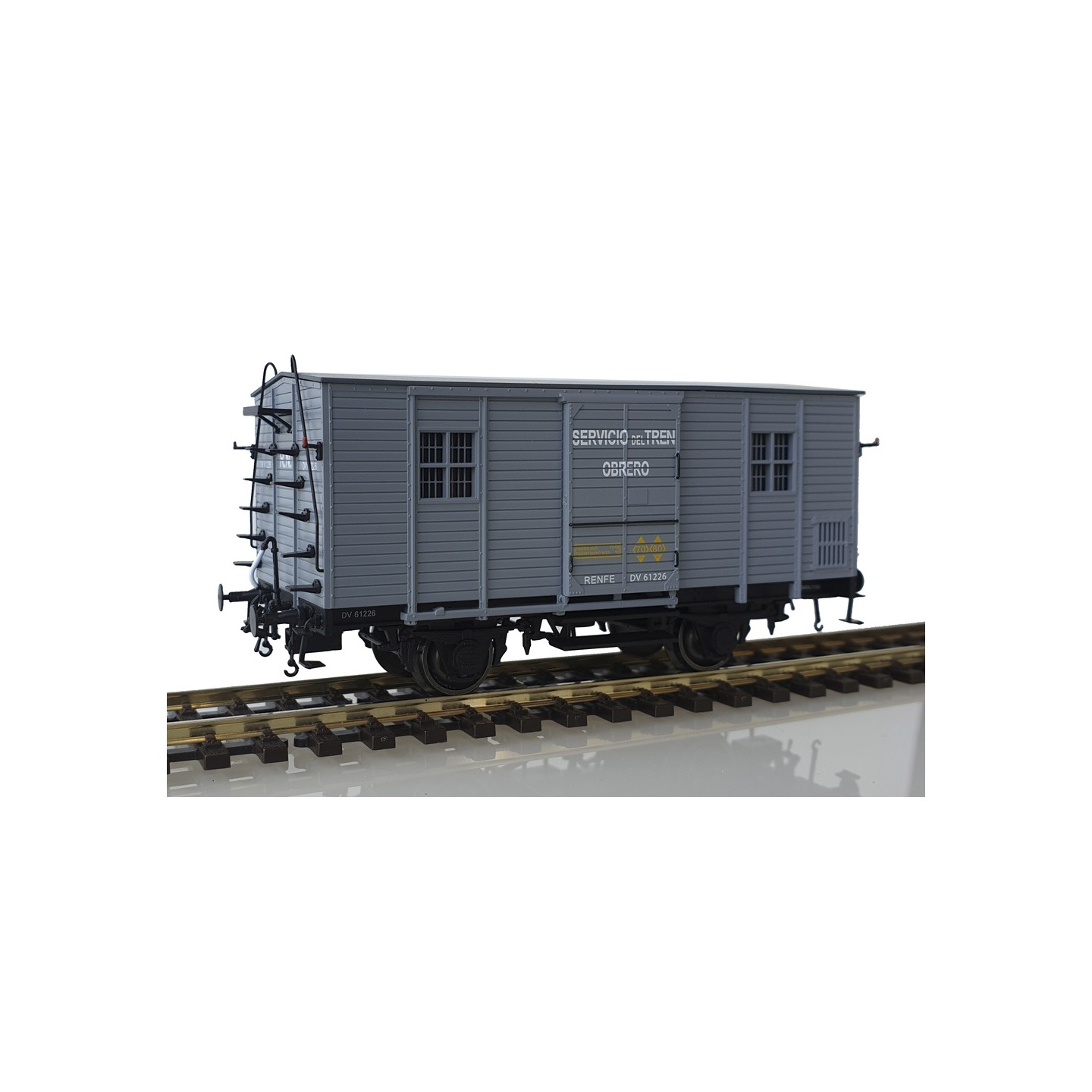 FURGON DV61226 RENFE MABAR 81336 ESCALA H0