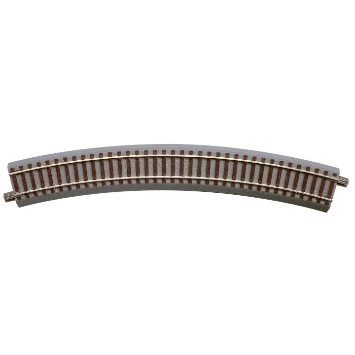 VIA CURVA R4 30º ROCO 61124 ESCALA  H0