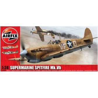 SUPERMARINE SPITFIRE MK.VB AIRFIX 1/24