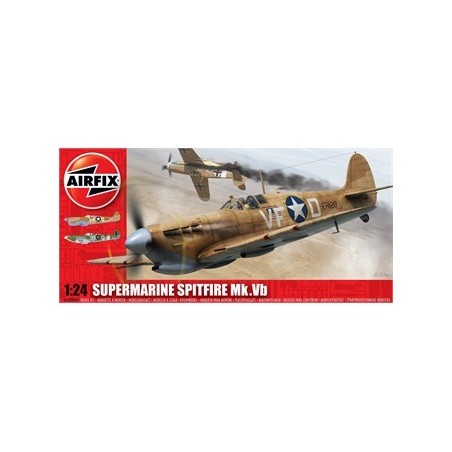 SUPERMARINE SPITFIRE MK.VB AIRFIX 1/24