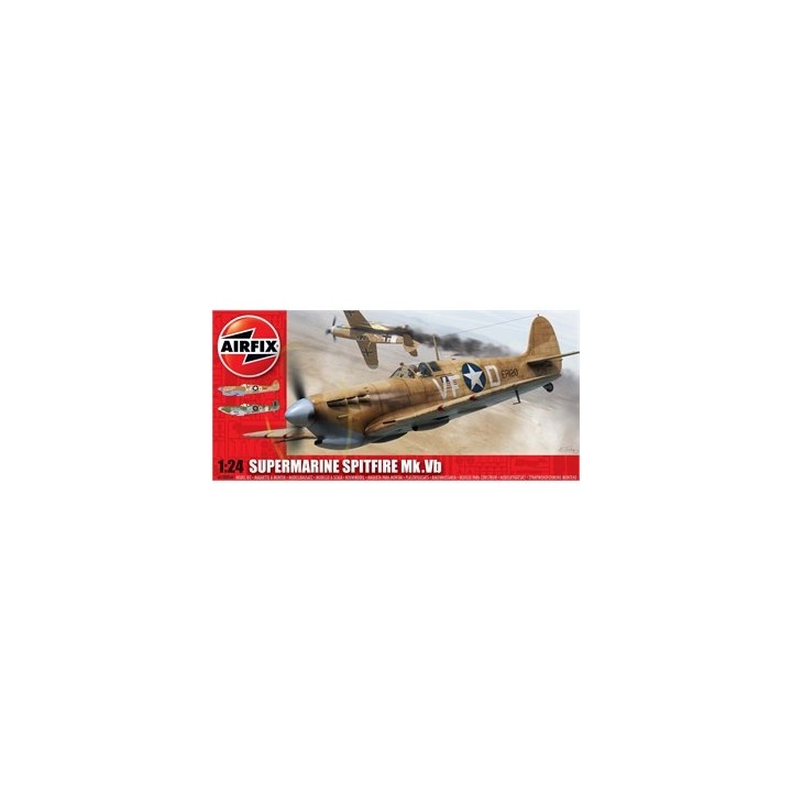 SUPERMARINE SPITFIRE MK.VB AIRFIX 1/24