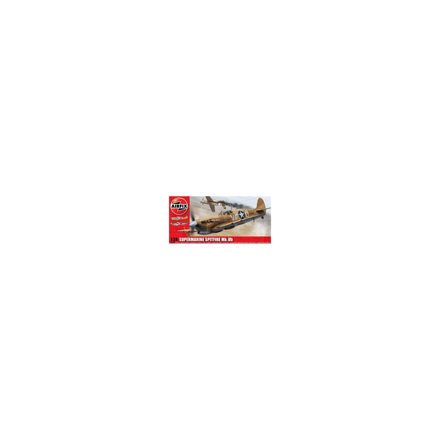 SUPERMARINE SPITFIRE MK.VB AIRFIX 1/24
