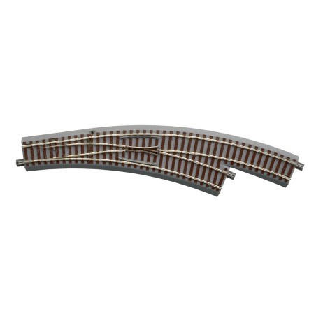 DESVIO CURVA DERECHA ROCO 61155 ESCALA  H0