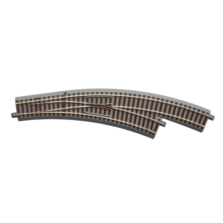 DESVIO CURVA DERECHA ROCO 61155 ESCALA  H0