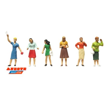 MUJERES ANESTE 4007 ESCALA H0