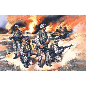 U.S. ELITE FORCES IN IRAQ ICM 1/35