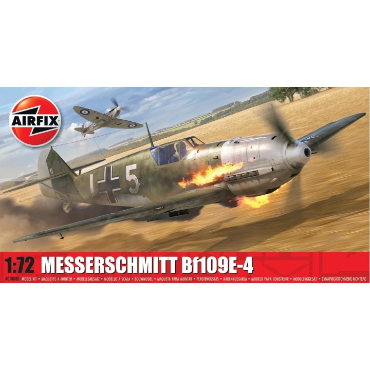 MESSERCHMITT Bf109E-4 AIRFIX A010088 ESCALA 1/72