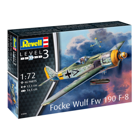 FOCKE WULF FW190 F-8 REVELL 1/72