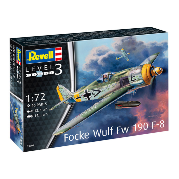 FOCKE WULF FW190 F-8 REVELL 1/72