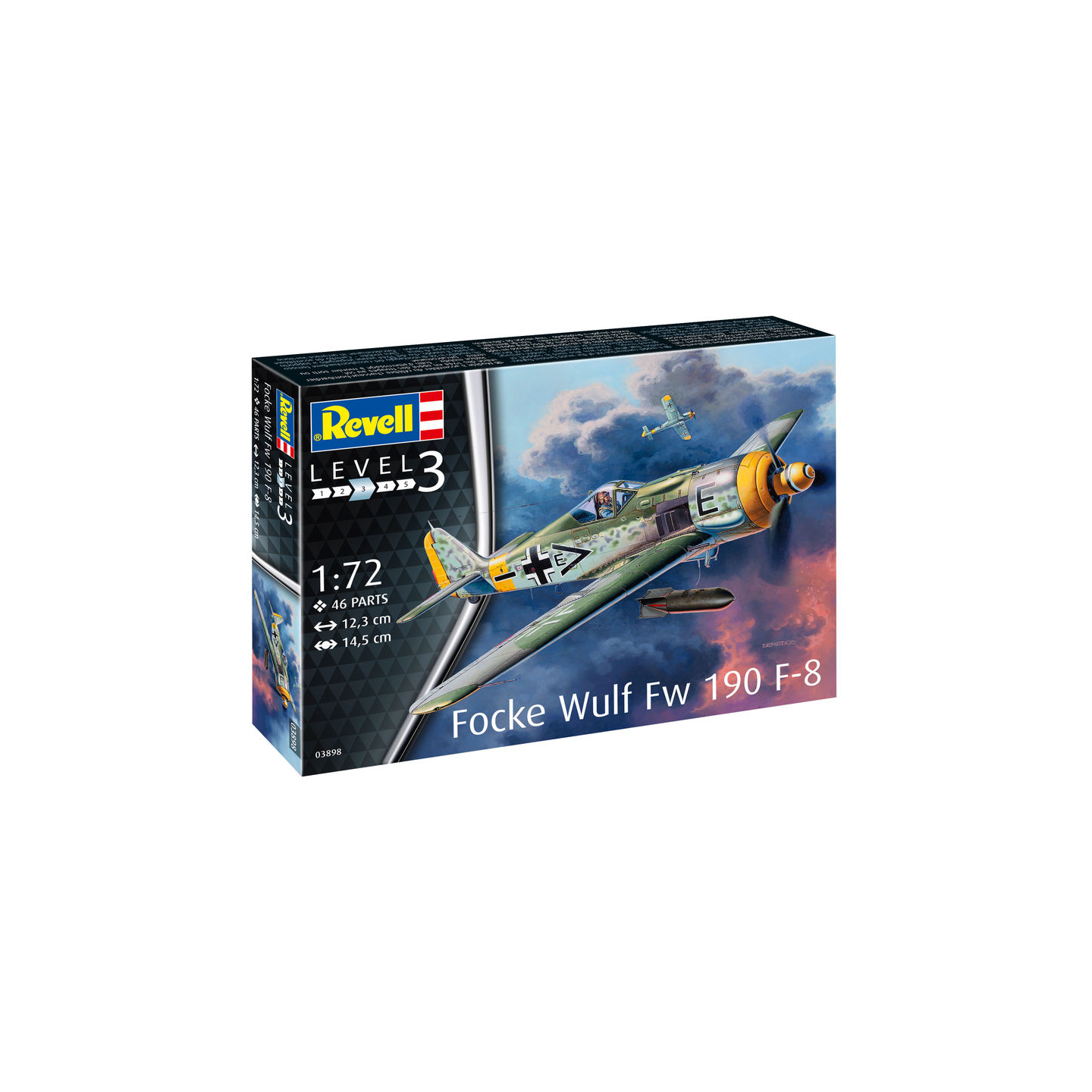 FOCKE WULF FW190 F-8 REVELL 1/72