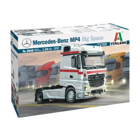 MERCEDES BENZ MP4 BIG SPACE ITALERI 1/24
