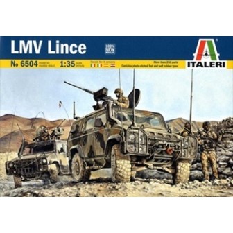 LMV LINCE ITALERI 1/35