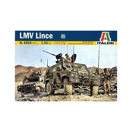 LMV LINCE ITALERI 1/35