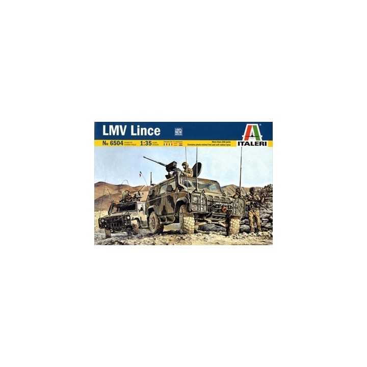 LMV LINCE ITALERI 1/35