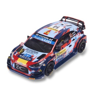 Hyundai i-20 WRC - SOLANS SCALEXTRIC ORIGINAL U10429S300 1/32