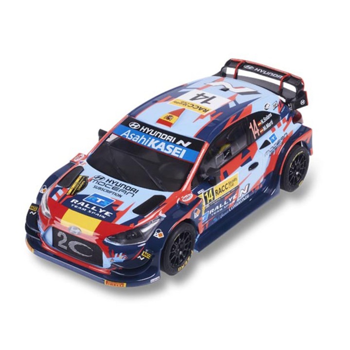 Hyundai i-20 WRC - SOLANS SCALEXTRIC ORIGINAL U10429S300 1/32