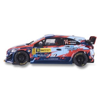 Hyundai i-20 WRC - SOLANS SCALEXTRIC ORIGINAL U10429S300 1/32