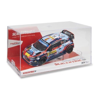 Hyundai i-20 WRC - SOLANS SCALEXTRIC ORIGINAL U10429S300 1/32