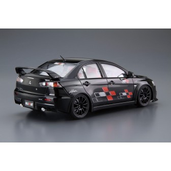 MITSUBISHI RALLIART CZ4A LANCER EVOLUTION X 2007 AOSHIMA 1/24