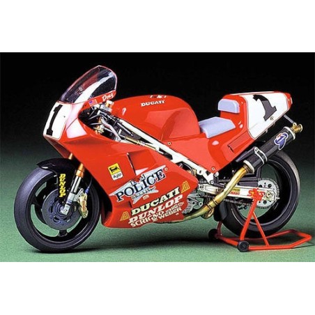 DUCATI SUPERBIKE 888 TAMIYA 14063 ESCALA 1/12