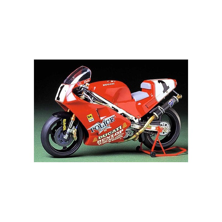 DUCATI SUPERBIKE 888 TAMIYA 14063 ESCALA 1/12