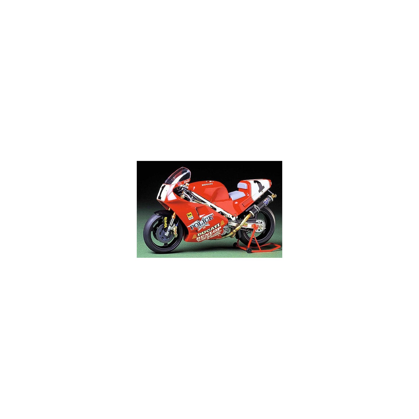 DUCATI SUPERBIKE 888 TAMIYA 14063 ESCALA 1/12