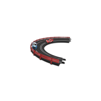 SET CURVA PERALTADA SCALEXTRIC COMPACT  C10471X200