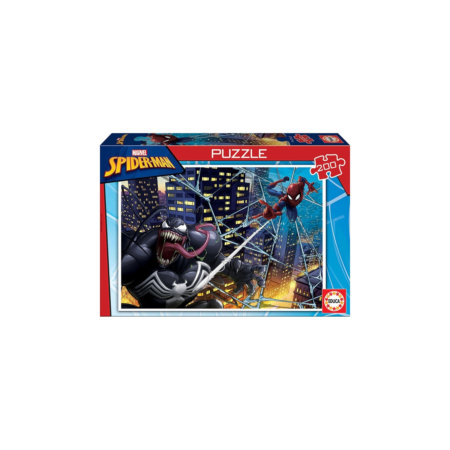 PUZZLE SPIDERMAN 200 EDUCA 18100