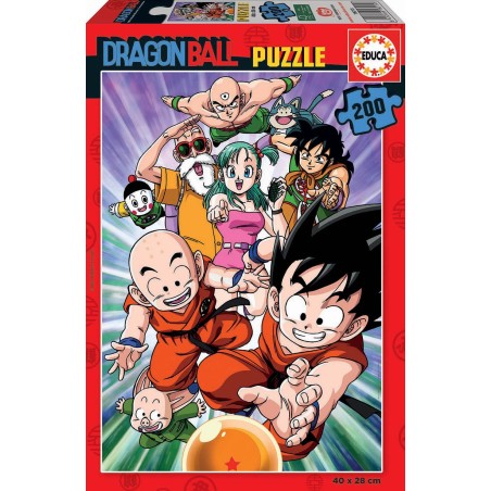 PUZZLE DRAGON BALL 200 EDUCA 18215