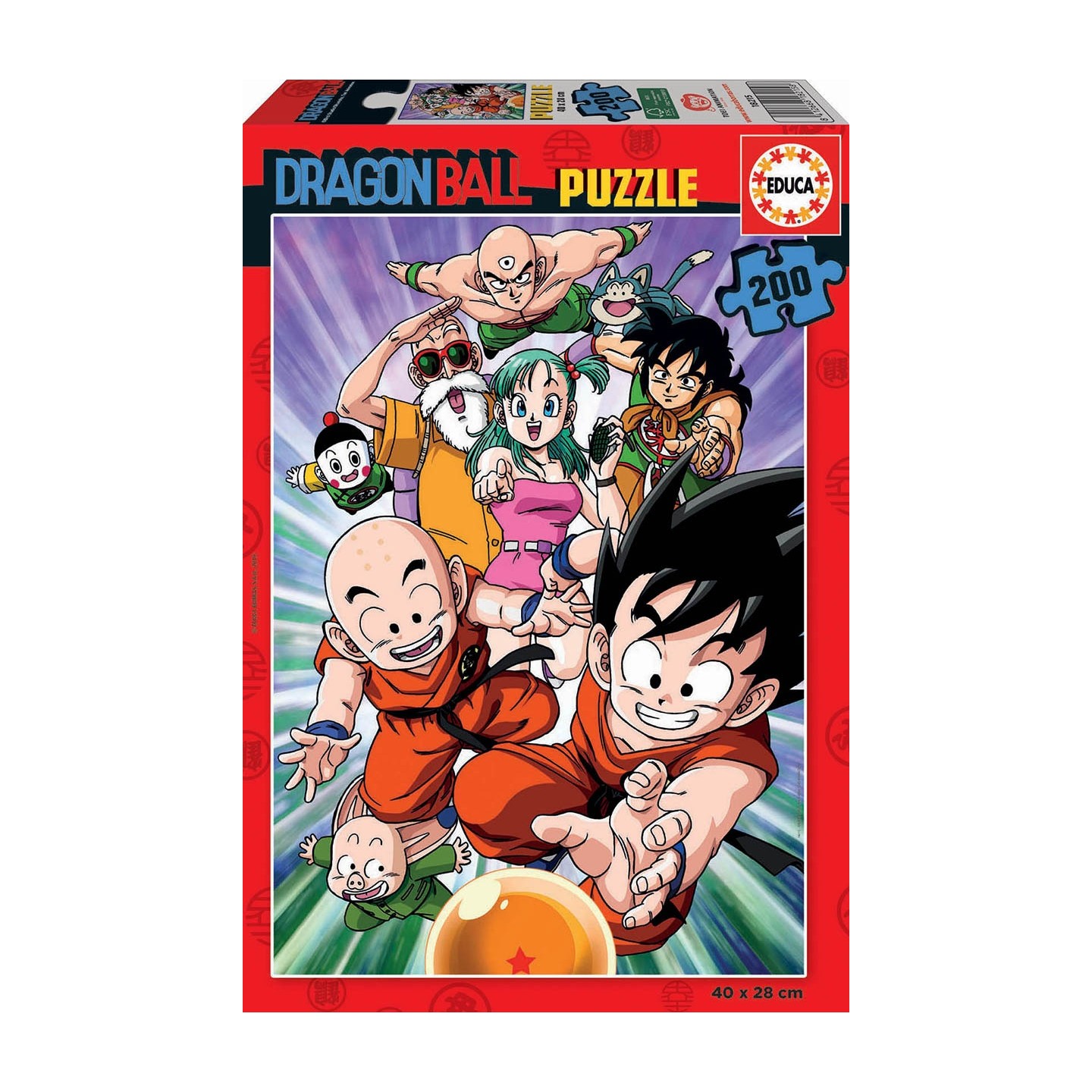 PUZZLE DRAGON BALL 200 EDUCA 18215