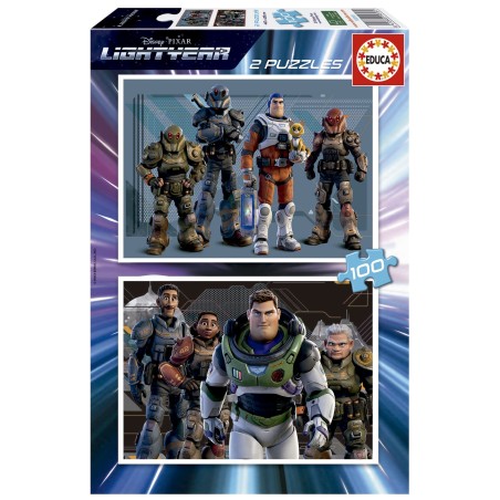 PUZZLE LIGHTEAR 2X100 EDUCA 19316