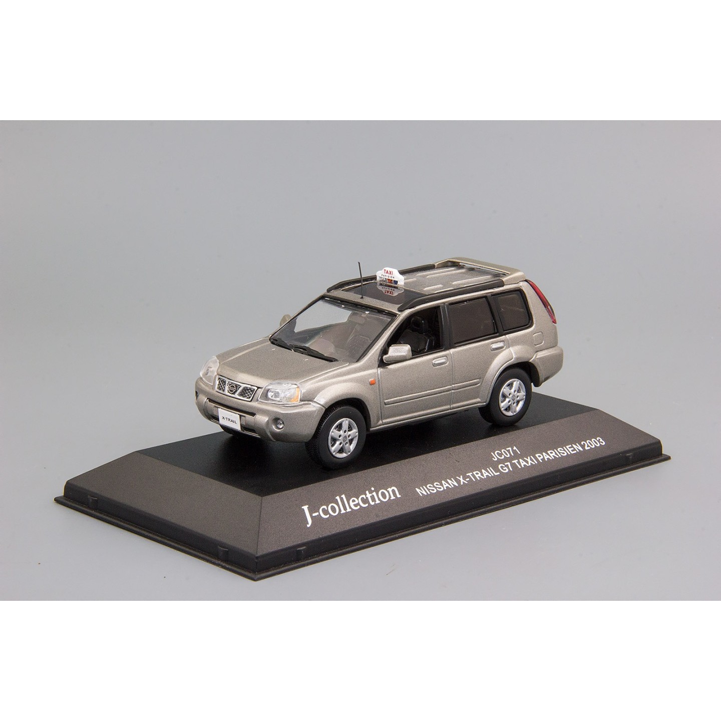 NISSAN X-TRAIL G7 2003 TAXI 1/43