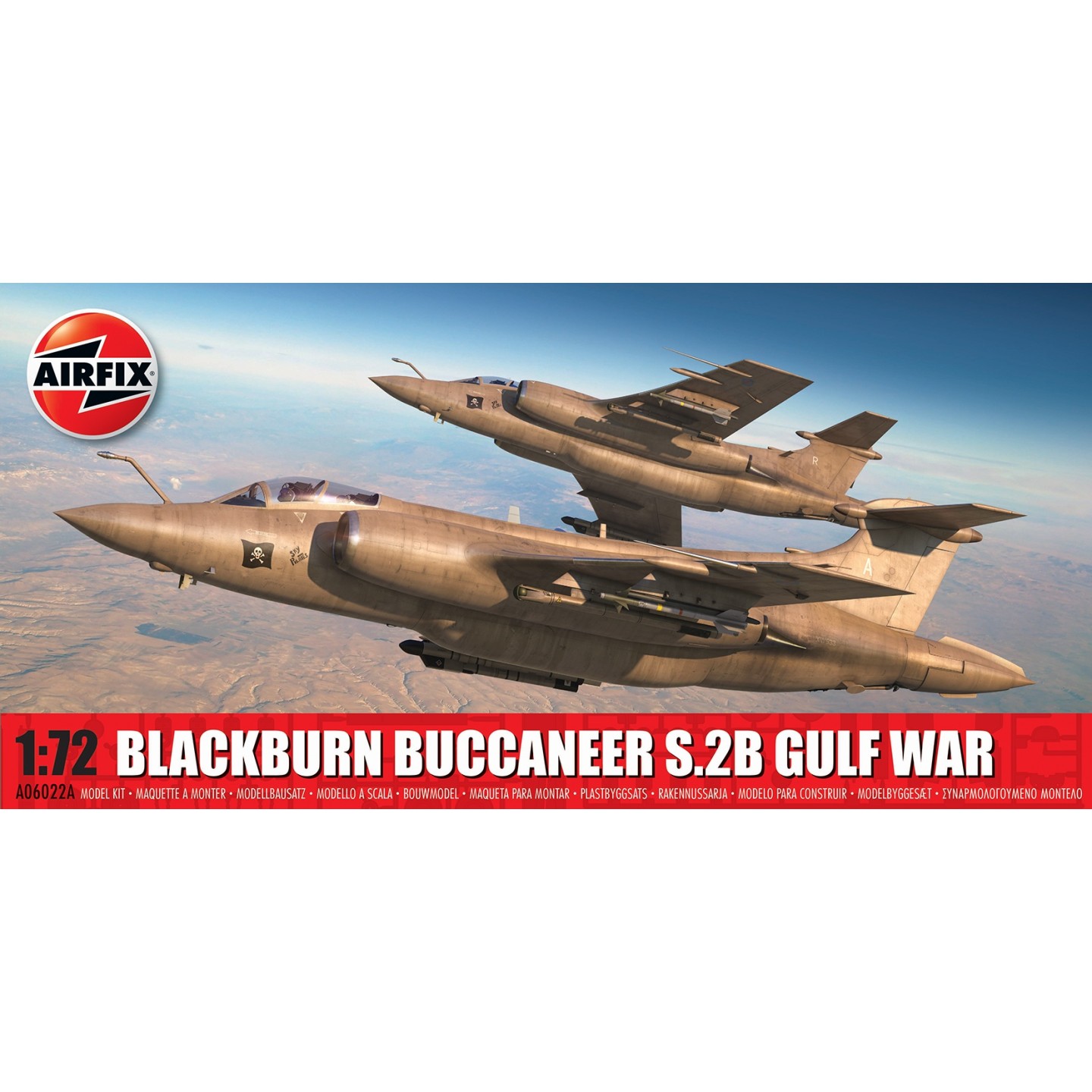 BLACKBURN BUCCANEER GULF WAR AIRFIX 1/72