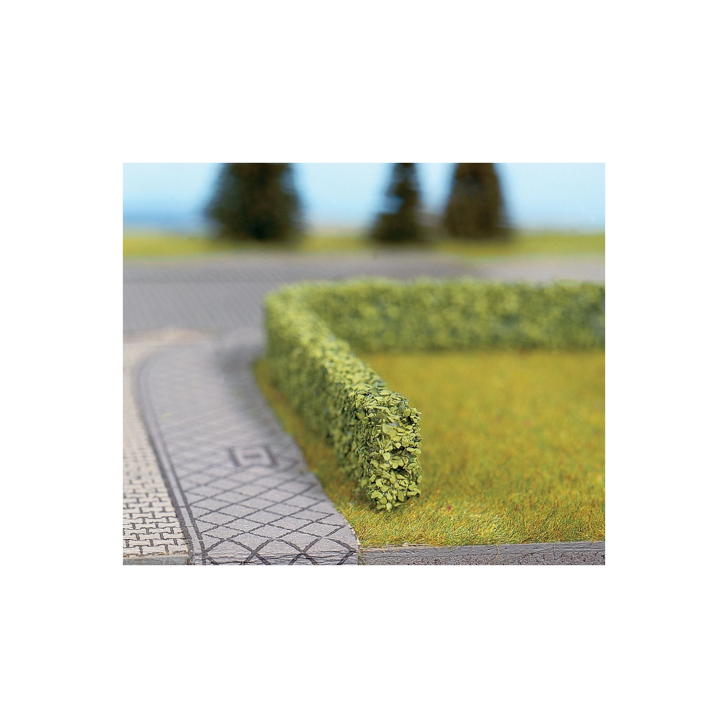 SETOS VERDE CLARO 15mm NOCH 21512 ESCALA H0, N