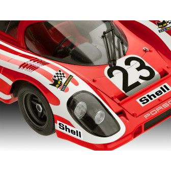 PORSCHE 917KH LE MANS 1970 REVELL 07709 ESCALA 1/24