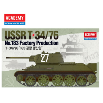 T34/76 USSR TANK ACADEMY 1/35