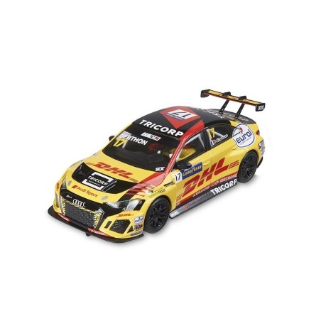 AUDI RS3 LMS TCR DHL" SCALEXTRIC ORIGINAL U10457S300"