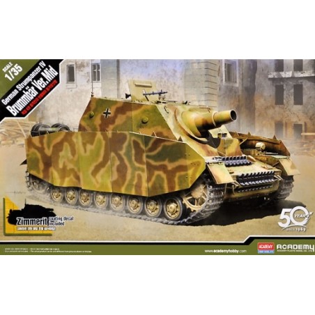 STRUMPANZER VI ACADEMY 1/35