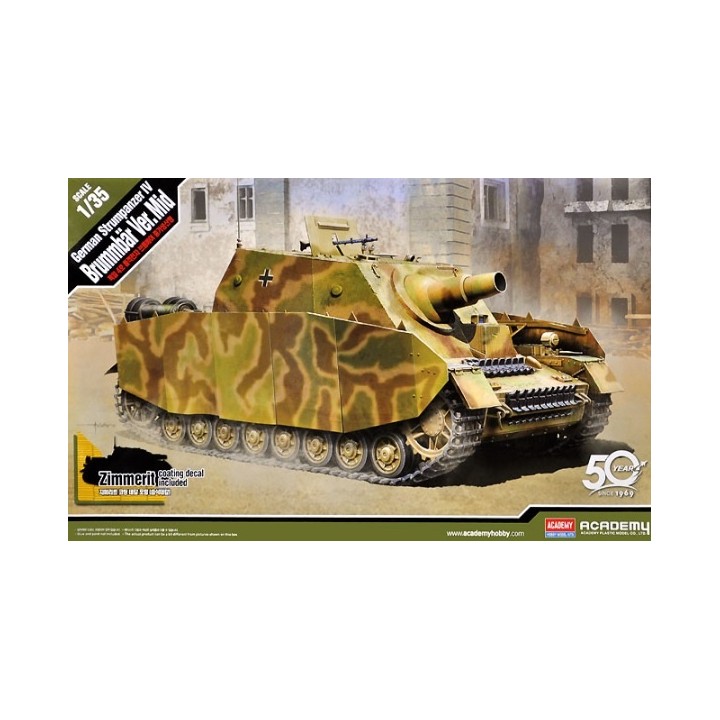 STRUMPANZER VI ACADEMY 1/35