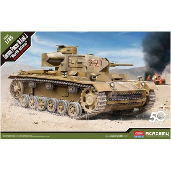 PANZER III AUSF.J ACADEMY 1/35