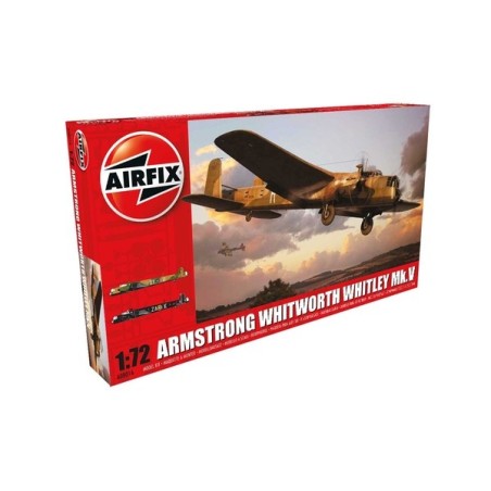 ARMSTRONG WHITWORTH WHITLEY Mk.V AIRFIX A08016 ESCAL 1/72