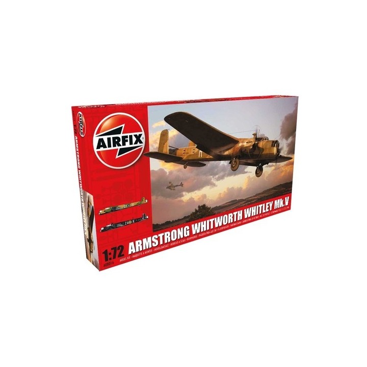 ARMSTRONG WHITWORTH WHITLEY Mk.V AIRFIX A08016 ESCAL 1/72