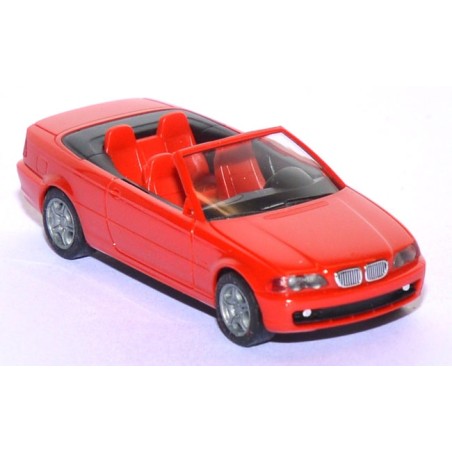 BMW 3er CAVRIO ROJO