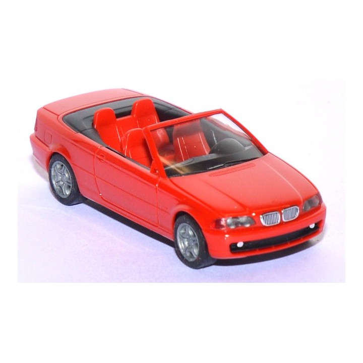 BMW 3er CAVRIO ROJO
