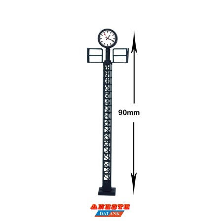 RELOJ FERROVIARIO POSTE ANESTE 1005 ESCALA H0