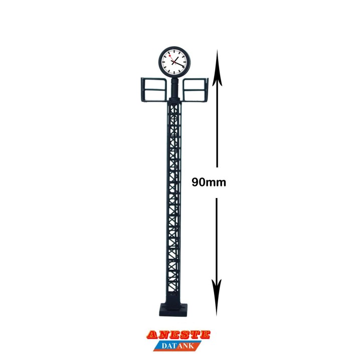 RELOJ FERROVIARIO POSTE ANESTE 1005 ESCALA H0