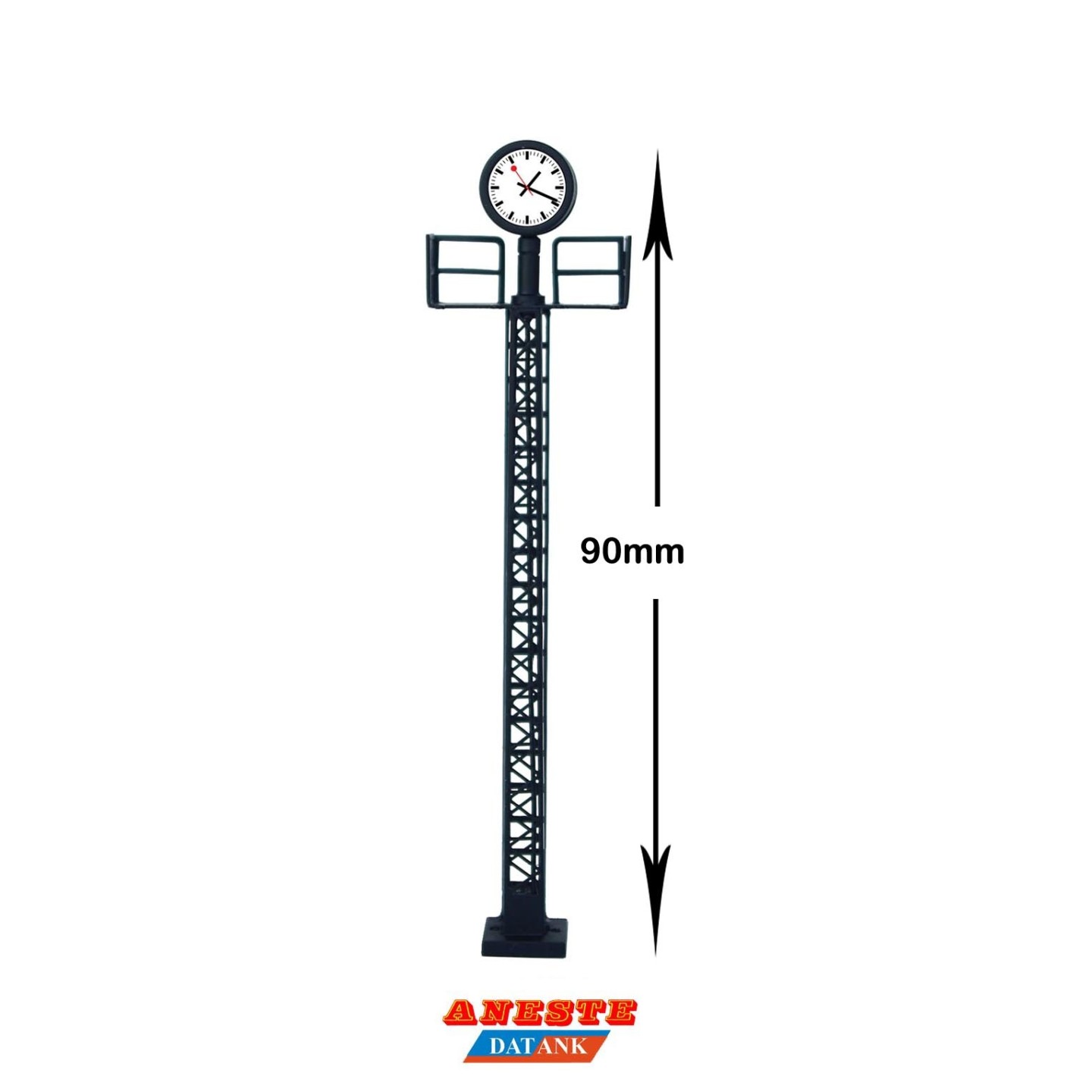 RELOJ FERROVIARIO POSTE ANESTE 1005 ESCALA H0